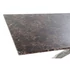 Kép 3/8 - Ebédlőasztal acél, márvány 180x90x76 cm ezüst