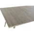 Kép 4/9 - Ebédlőasztal bővíthető mdf, fém 160x90x76 cm natúr