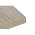 Kép 5/9 - Ebédlőasztal bővíthető mdf, fém 160x90x76 cm natúr