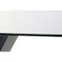 Kép 7/8 - Ebédlőasztal hőállóüveg, mdf 180x90x76 cm fekete