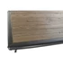 Kép 3/6 - Ebédlőasztal lucfenyő, fém 161x90x75 cm világosszürke, natúr