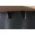 Kép 5/8 - Ebédlőasztal lucfenyő, mdf 200x94x76 cm natúr