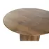 Kép 3/6 - Ebédlőasztal mangófa 120x120x76 cm natúr