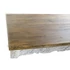 Kép 3/6 - Ebédlőasztal mangófa, fa 180x90x80 cm fehér, natúr