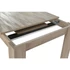 Kép 5/10 - Ebédlőasztal mdf 137x90x79 cm natúr