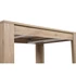 Kép 7/10 - Ebédlőasztal mdf 137x90x79 cm natúr