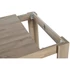 Kép 8/10 - Ebédlőasztal mdf 137x90x79 cm natúr