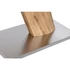 Kép 3/4 - Ebédlőasztal mdf, acél 180x80x76 cm barna