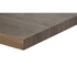 Kép 4/7 - Ebédlőasztal mdf, fém 160x90x75 cm barna, fekete