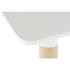 Kép 7/8 - Ebédlőasztal mdf, nyírfa 120x80x74 cm fehér