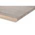 Kép 4/9 - Ebédlőasztal mdf, üveg 180x90x76 cm világosbarna, átlátszó