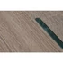 Kép 8/8 - Ebédlőasztal mdf, üveg 180x90x76 cm világosbarna, átlátszó