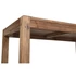 Kép 5/6 - Ebédlőasztal újrahasznosítottfa 160x85x76 cm sötétbarna