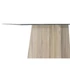 Kép 4/7 - Ebédlőasztal üveg, mdf 160x90x75 cm natúr, átlátszó