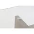Kép 5/7 - Ebédlőasztal üveg, mdf 160x90x75 cm natúr, átlátszó