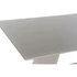 Kép 3/8 - Ebédlőasztal üveg, mdf 160x90x75 cm szürke