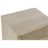 Kép 3/5 - Éjjeliszekrény császárfa, rattan 43x33,7x56 cm natúr