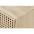 Kép 5/5 - Éjjeliszekrény császárfa, rattan 43x33,7x56 cm natúr
