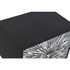 Kép 3/8 - Éjjeliszekrény csont, poly, mdf 50x35x51 cm fekete, szürke