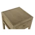Kép 3/6 - Éjjeliszekrény mdf, bambusz 44x42x75 cm barna