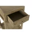 Kép 4/6 - Éjjeliszekrény mdf, bambusz 44x42x75 cm barna