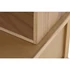 Kép 7/9 - Előszobaszekrény lucfenyő, mdf 81,5x36,5x201 cm natúr