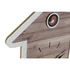 Kép 3/4 - Falióra ház mdf 32x5x56 cm natúr, fehér 2 féle