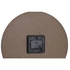 Kép 4/4 - Falióra lány virágos mdf 34x4x34 cm színes, fekete 3 féle