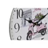Kép 3/4 - Falióra motor mdf 34x4x34 cm színes 3 féle