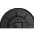 Kép 4/4 - Falióra pvc 30x4,3x30 cm színes 3 féle
