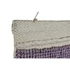 Kép 3/5 - Faliszőnyeg bojtos juta, pamut 45x2x115 cm színes