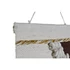 Kép 3/5 - Faliszőnyeg bojtos juta, pamut 45x2x115 cm színes