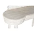 Kép 3/8 - Fésülködő asztal mangófa, mdf 114x44x141 cm bézs