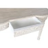 Kép 4/8 - Fésülködő asztal mangófa, mdf 114x44x141 cm bézs