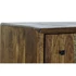 Kép 4/8 - Fiókos szekrény akácfa, fém 87x47x101 cm színes