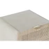 Kép 3/6 - Fiókos szekrény császárfa, rattan 37x30x82 cm natúr