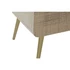 Kép 5/6 - Fiókos szekrény császárfa, rattan 37x30x82 cm natúr