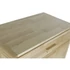 Kép 3/7 - Fiókos szekrény gumifa, mdf 60x30x108 cm natúr