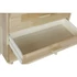 Kép 5/7 - Fiókos szekrény gumifa, mdf 60x30x108 cm natúr