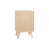 Kép 7/7 - Fiókos szekrény gumifa, rattan, fém 40x30x63 cm natúr