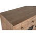 Kép 3/8 - Fiókos szekrény lucfenyő, fém 110x40x92,5 cm natúr