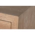 Kép 4/8 - Fiókos szekrény lucfenyő, fém 110x40x92,5 cm natúr