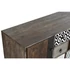 Kép 3/11 - Fiókos szekrény mangófa, fém 115x40x80 cm színes