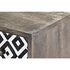 Kép 4/11 - Fiókos szekrény mangófa, fém 115x40x80 cm színes