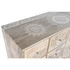 Kép 3/9 - Fiókos szekrény mangófa, mdf 112x36x89,5 cm natúr