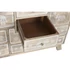 Kép 7/9 - Fiókos szekrény mangófa, mdf 112x36x89,5 cm natúr