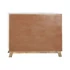 Kép 9/9 - Fiókos szekrény mangófa, mdf 112x36x89,5 cm natúr