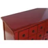 Kép 3/10 - Fiókos szekrény szilfa 102x42x120 cm piros
