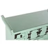 Kép 3/8 - Fiókos szekrény szilfa, fém 83x33,5x79 cm menta