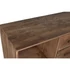Kép 3/7 - Fiókos szekrény újrahasznosított fa 120x40x90 cm sötétbarna